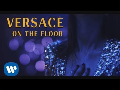 เนื้อเพลง versace on the floor|แปลเพลง versace.